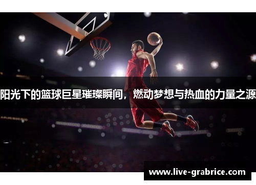 阳光下的篮球巨星璀璨瞬间，燃动梦想与热血的力量之源